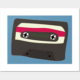 cassette tape Posters and Art